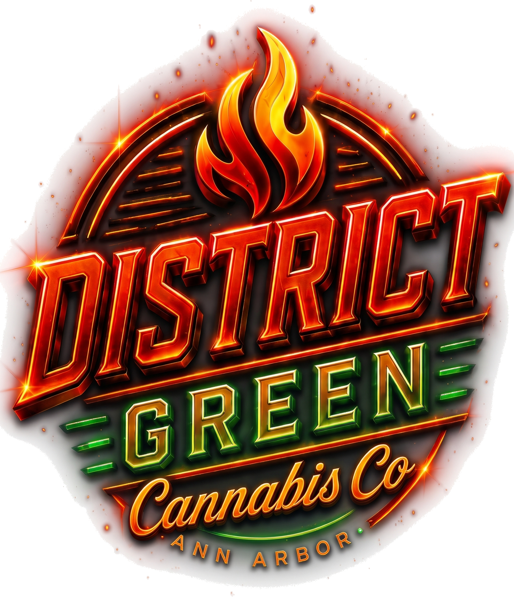 District Green Cannabis Co. logo
